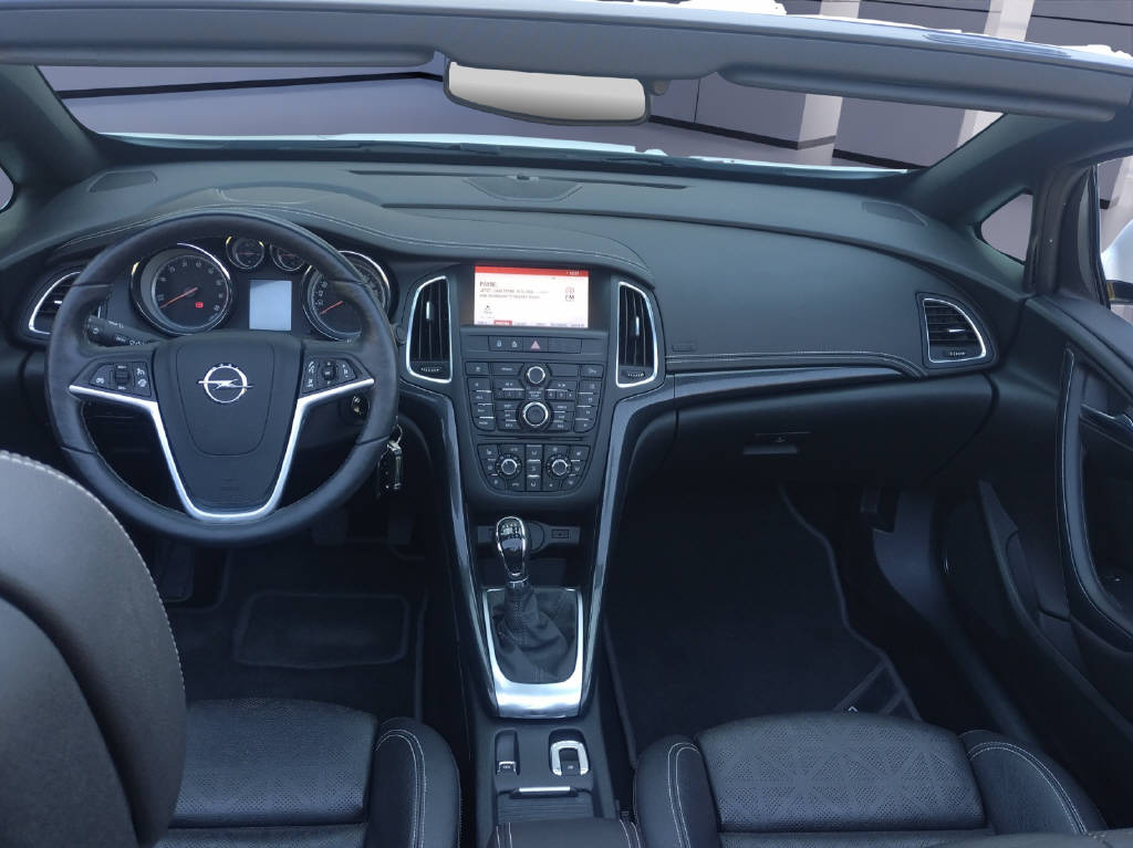 OPEL Cascada 1.6 T 200 eTEC Cosmo S/S-image-11