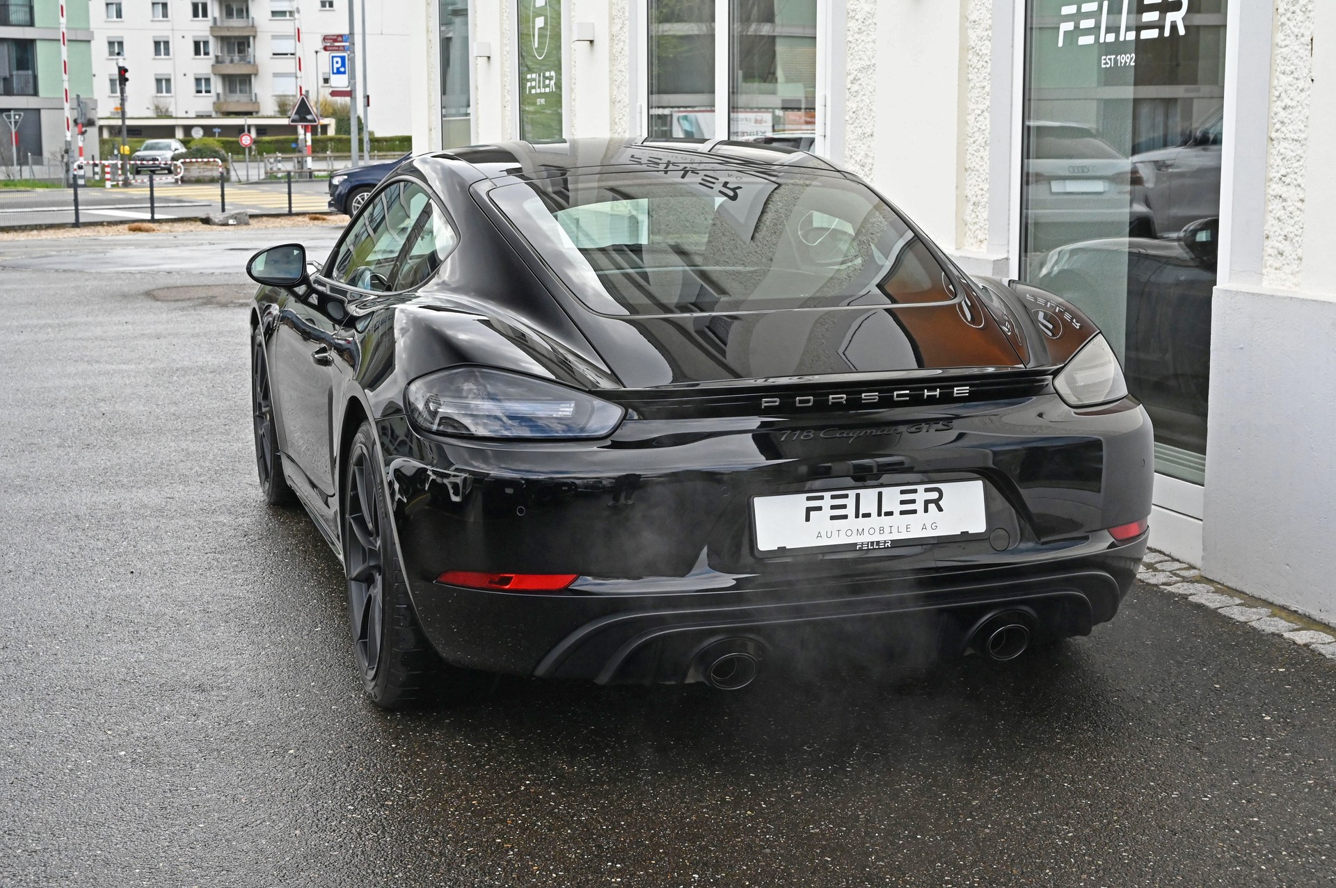 PORSCHE 718 Cayman GTS 4.0 PDK **Approved bis 12/2026**-image-6