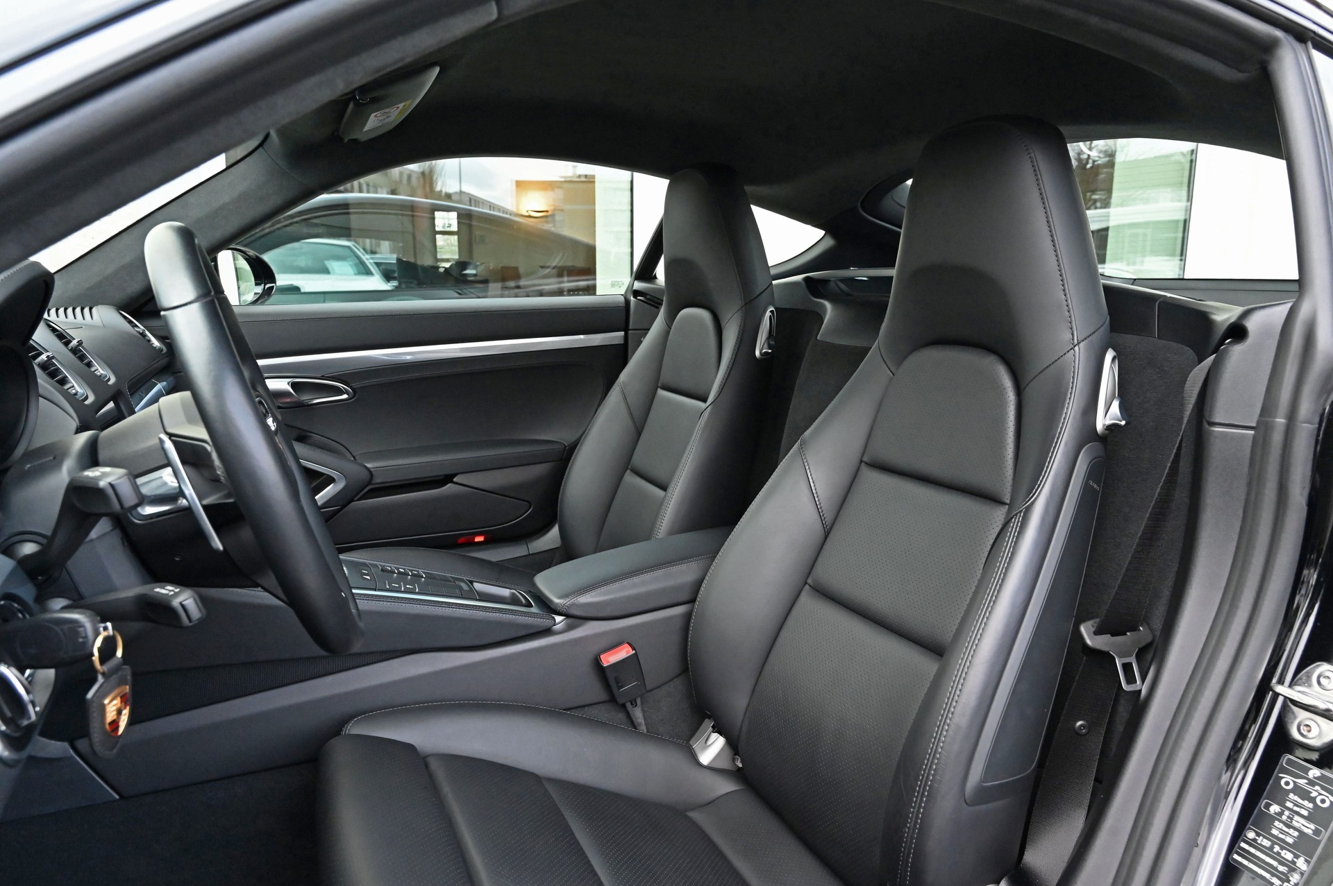 PORSCHE 718 Cayman GTS 4.0 PDK **Approved bis 12/2026**-image-9