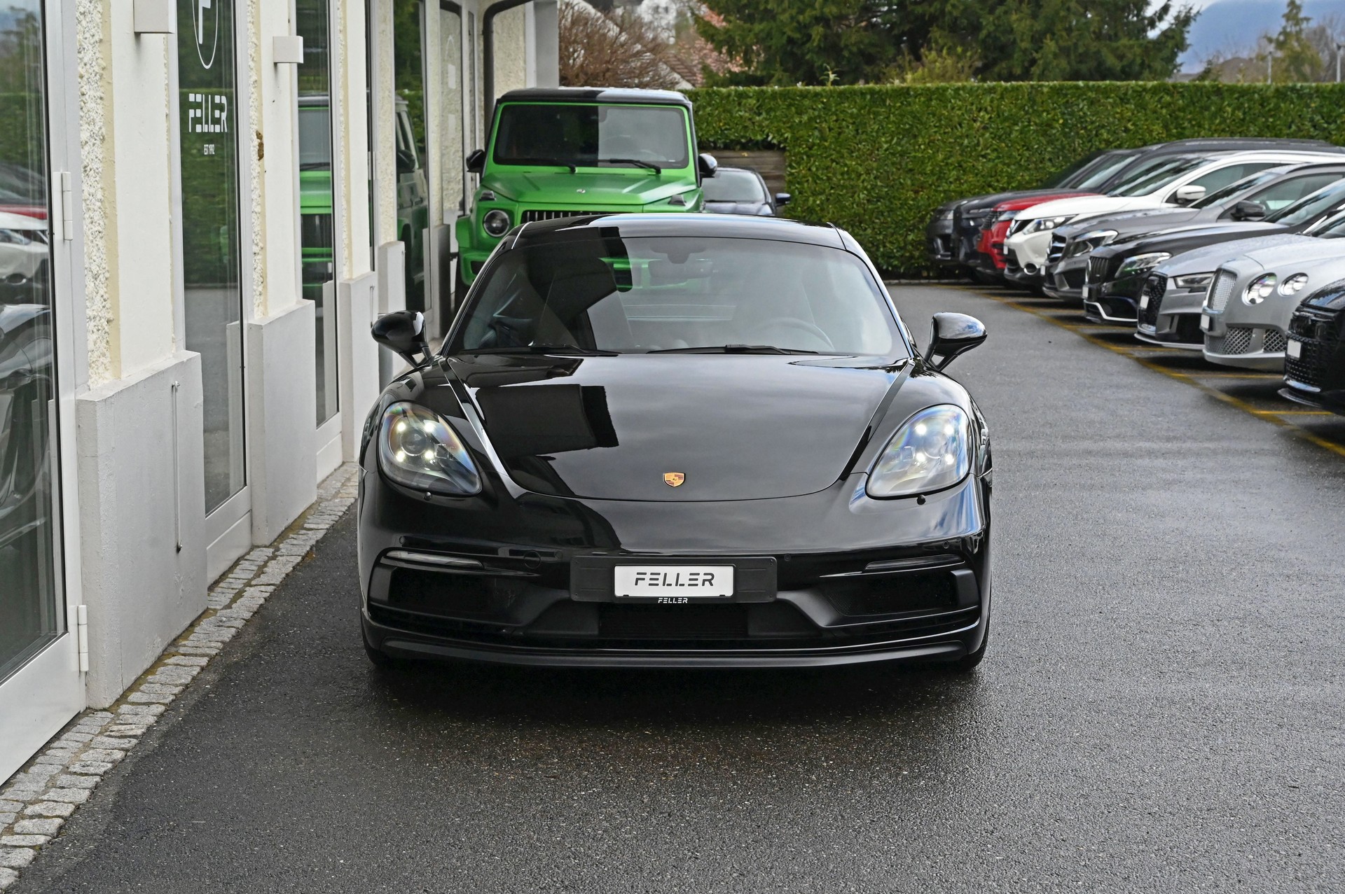 PORSCHE 718 Cayman GTS 4.0 PDK **Approved bis 12/2026**-showroom-element-2