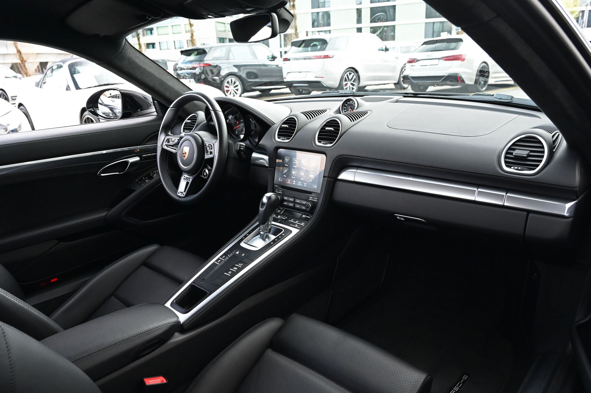 PORSCHE 718 Cayman GTS 4.0 PDK **Approved bis 12/2026**-image-11