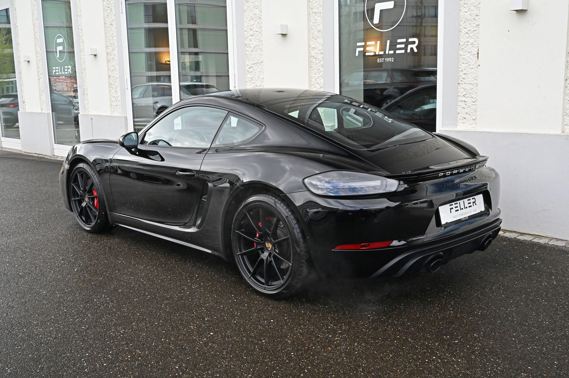 PORSCHE 718 Cayman GTS 4.0 PDK **Approved bis 12/2026**-image-5