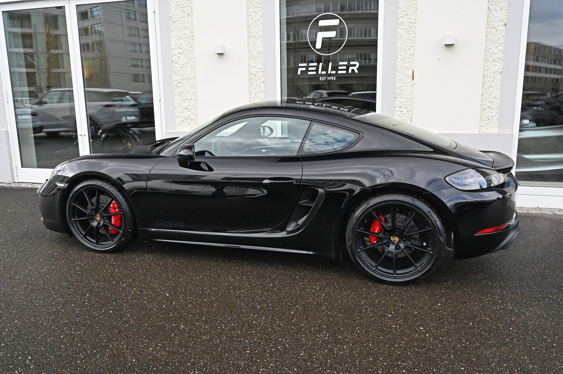 PORSCHE 718 Cayman GTS 4.0 PDK **Approved bis 12/2026**-image-4