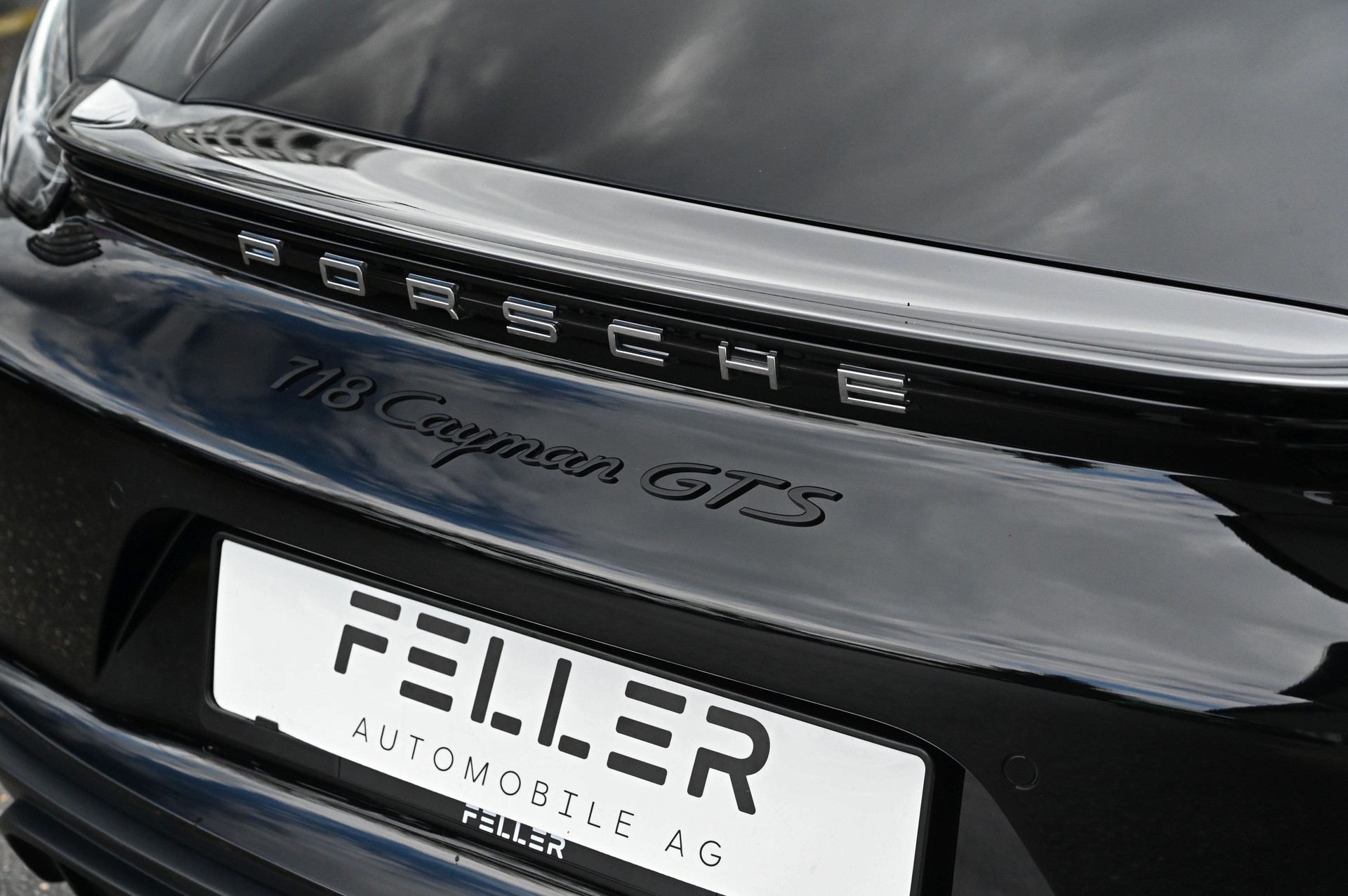 PORSCHE 718 Cayman GTS 4.0 PDK **Approved bis 12/2026**-image-7