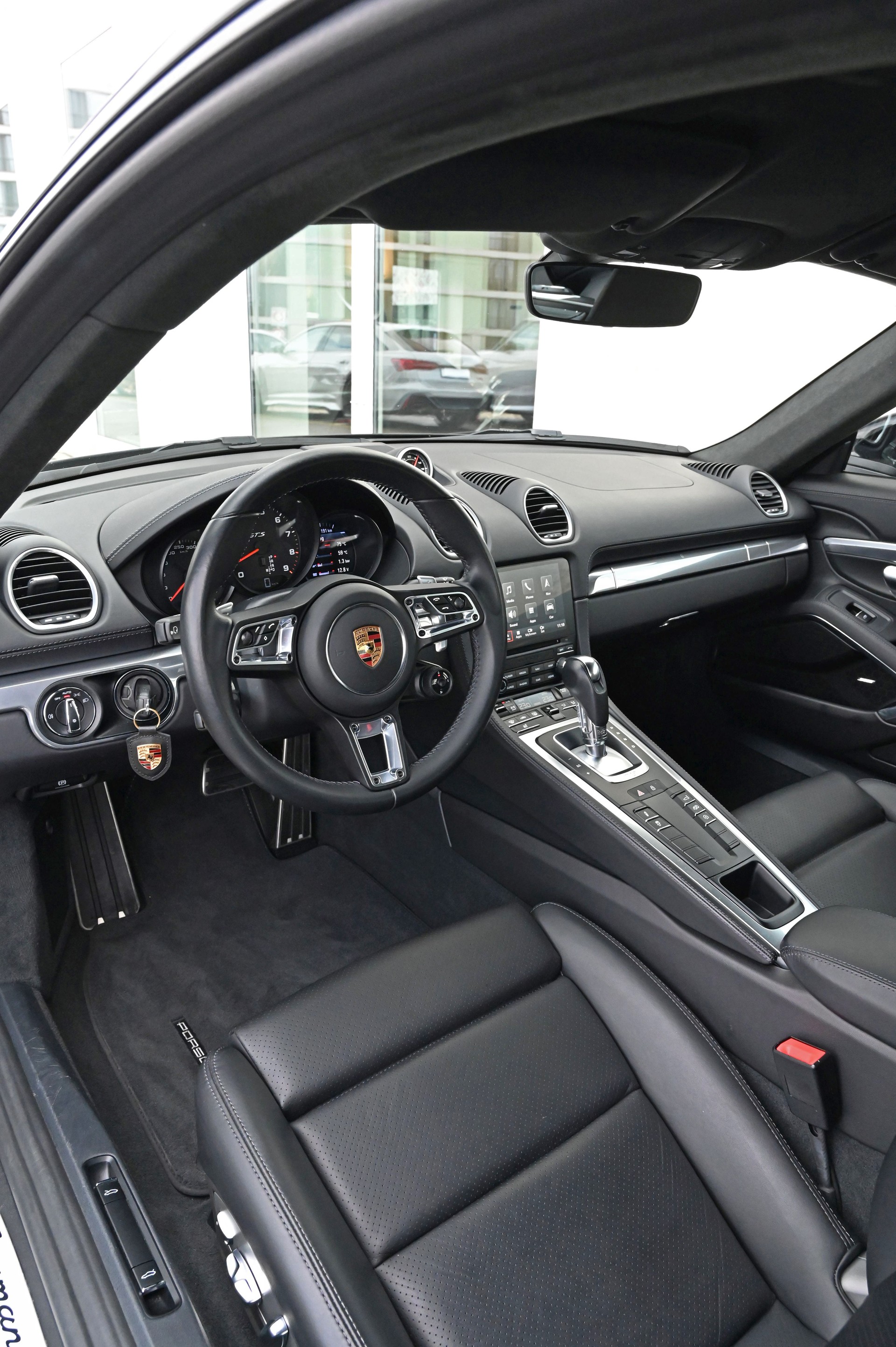 PORSCHE 718 Cayman GTS 4.0 PDK **Approved bis 12/2026**-image-10