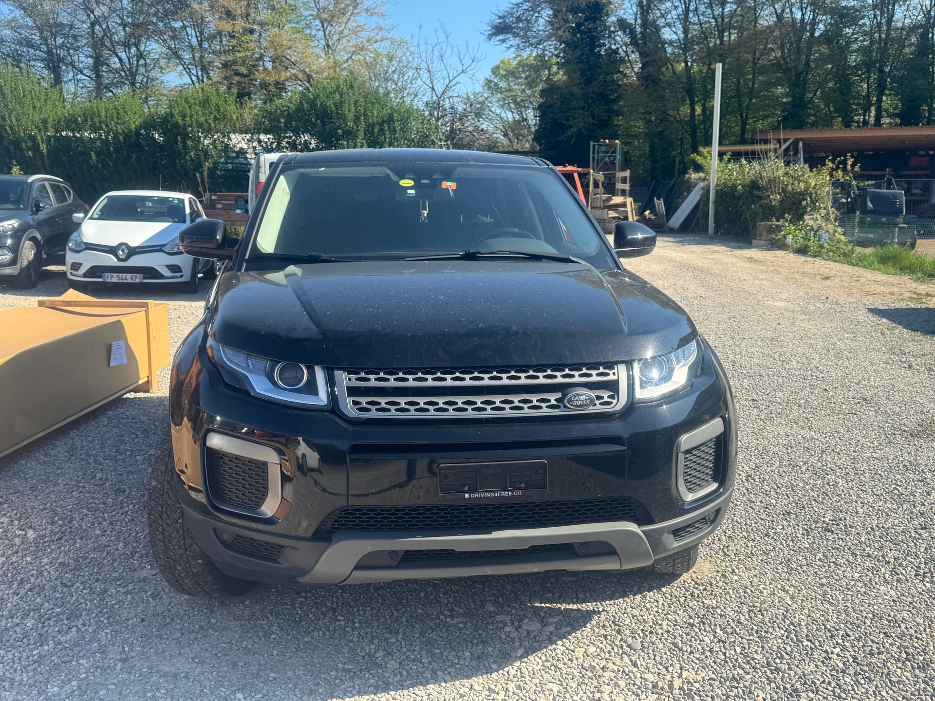 LAND ROVER Range Rover Evoque 2.0 TD4 Pure AT9