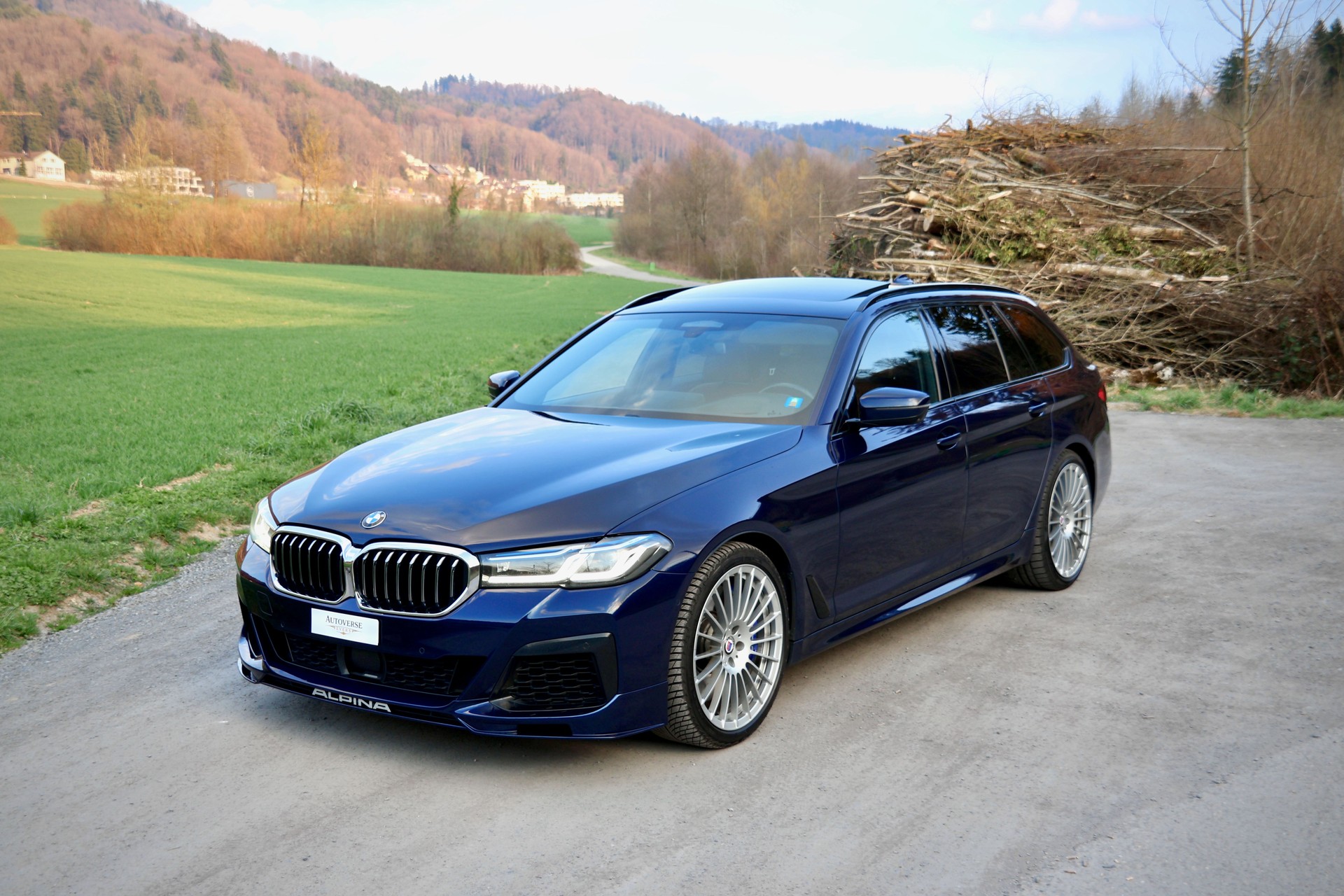 BMW-ALPINA D5 S Touring xDrive Switch-Tronic