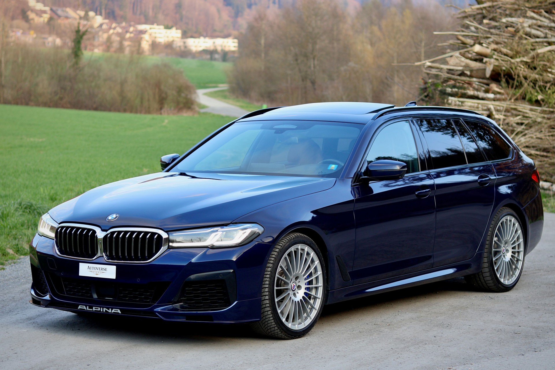 BMW-ALPINA D5 S Touring xDrive Switch-Tronic-image-3