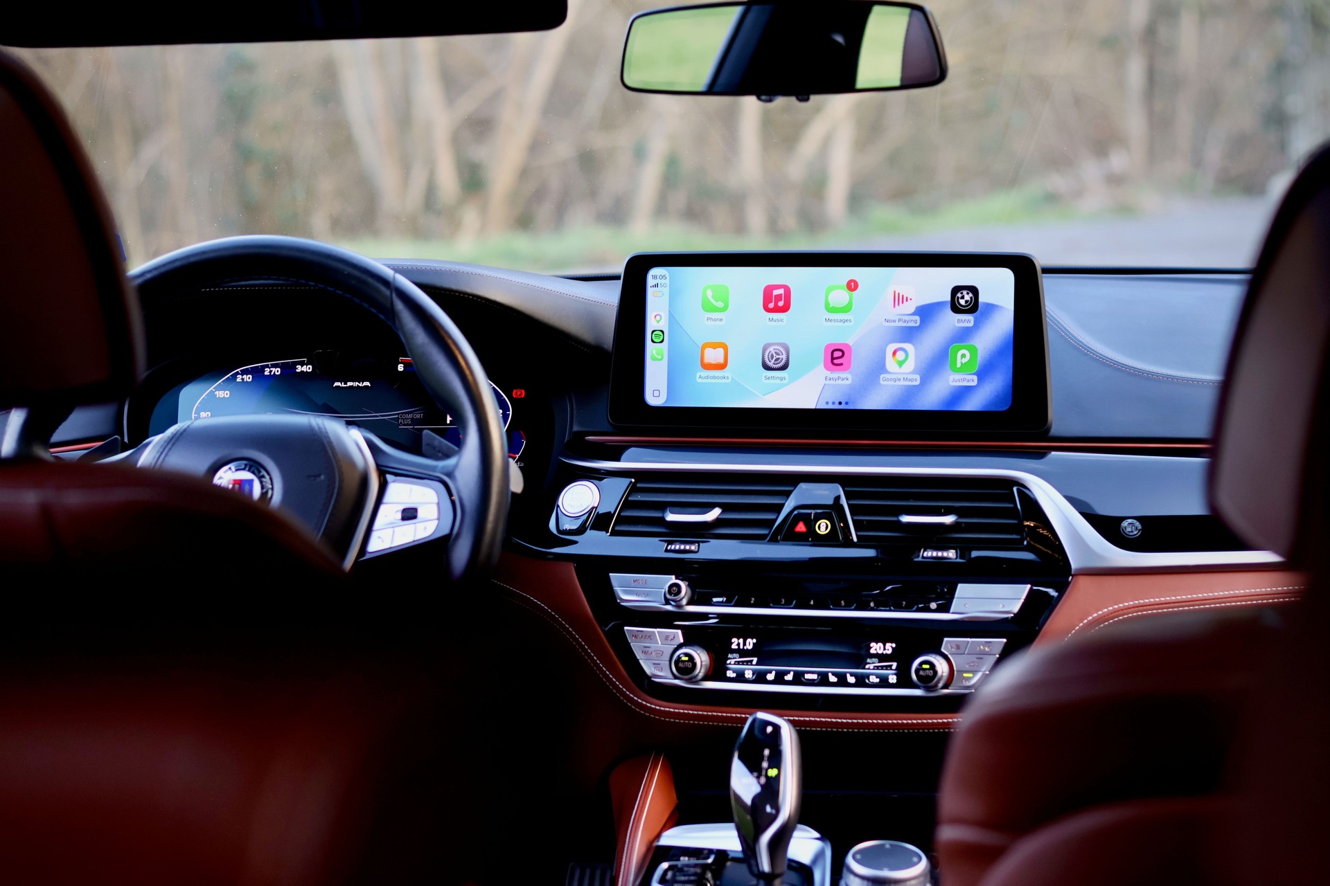 BMW-ALPINA D5 S Touring xDrive Switch-Tronic-image-12