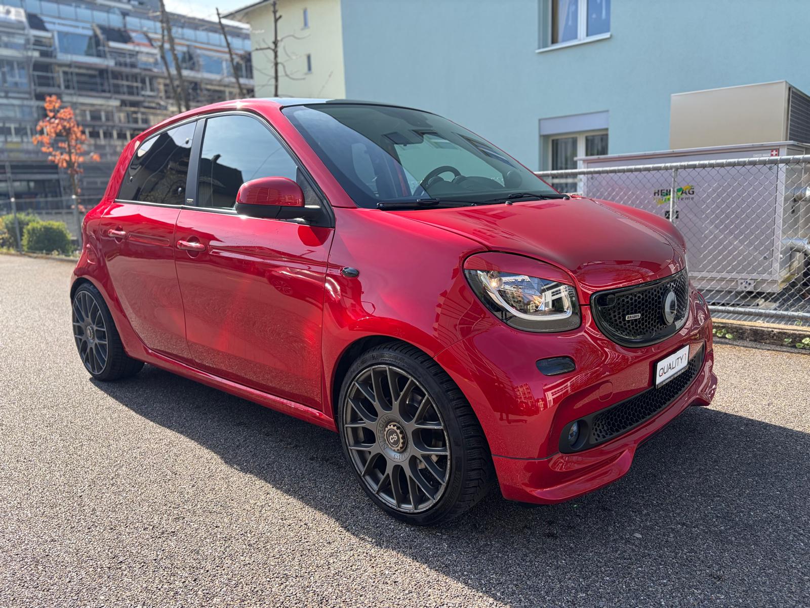 SMART forfour Brabus Xclusive twinamic