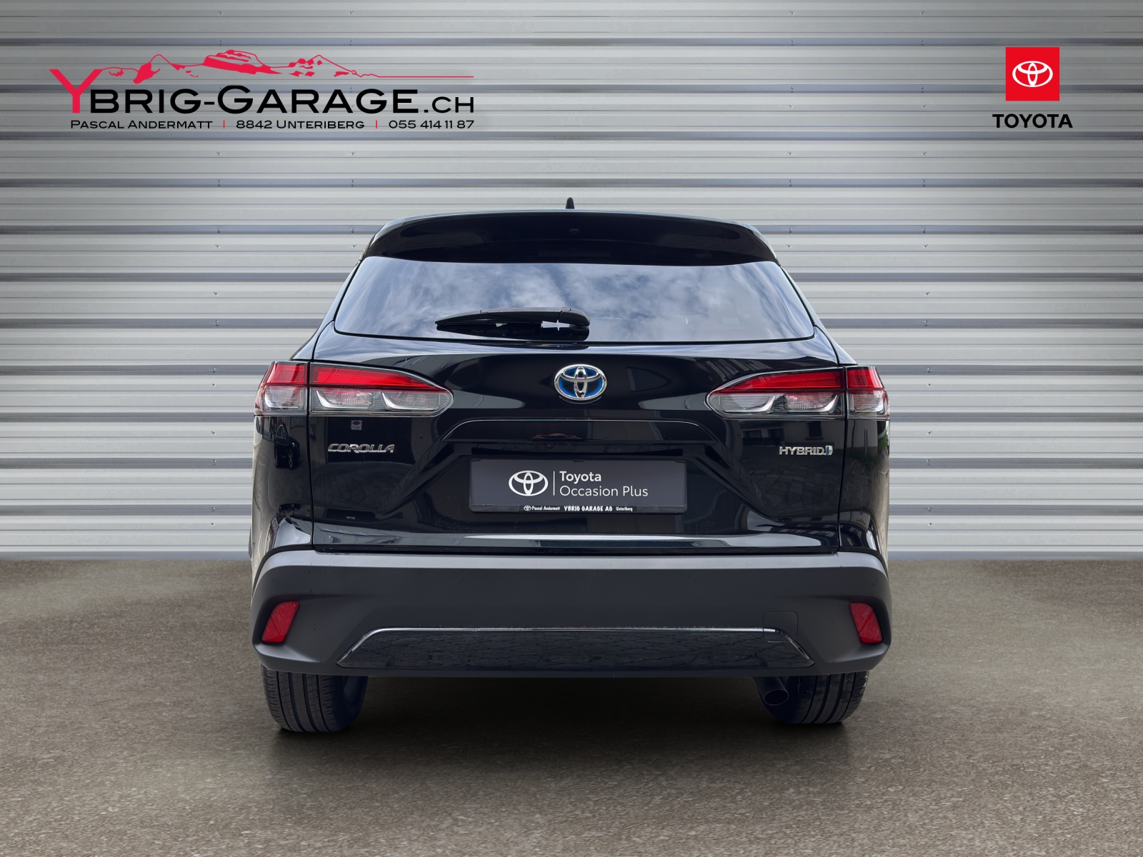 TOYOTA Corolla Cross 2.0 4WD Trend e-CVT-image-3