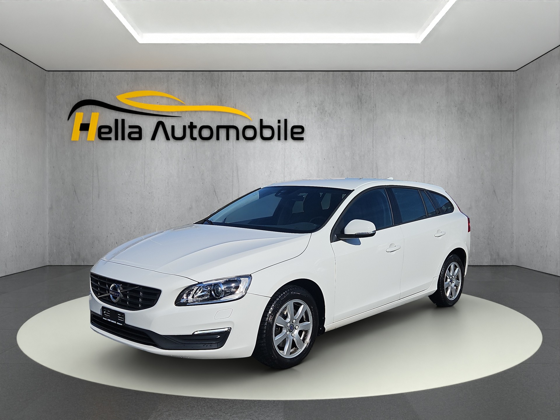 VOLVO V60 D2 Kinetic Geartronic