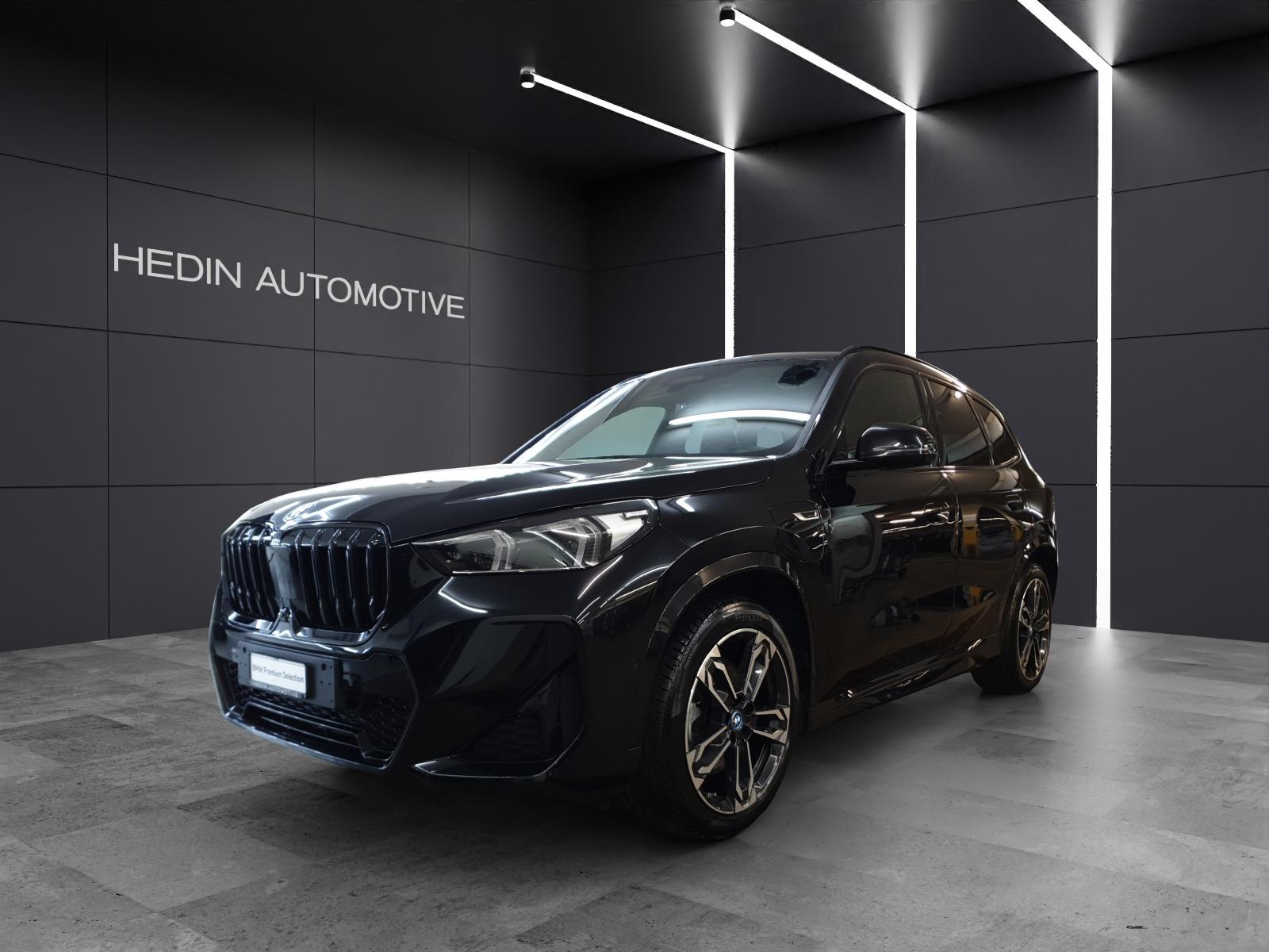 BMW X1 30e xDrive paddles