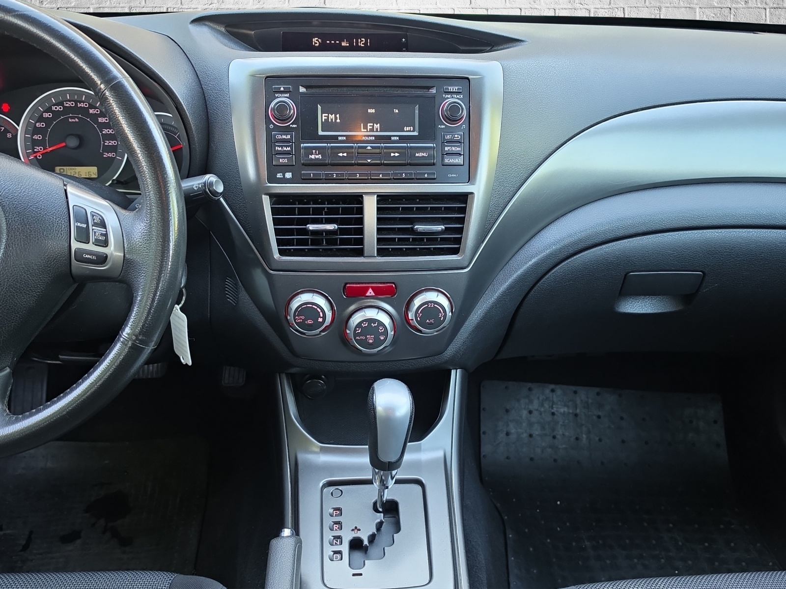 SUBARU Impreza 2.0R Swiss Automatic-image-12