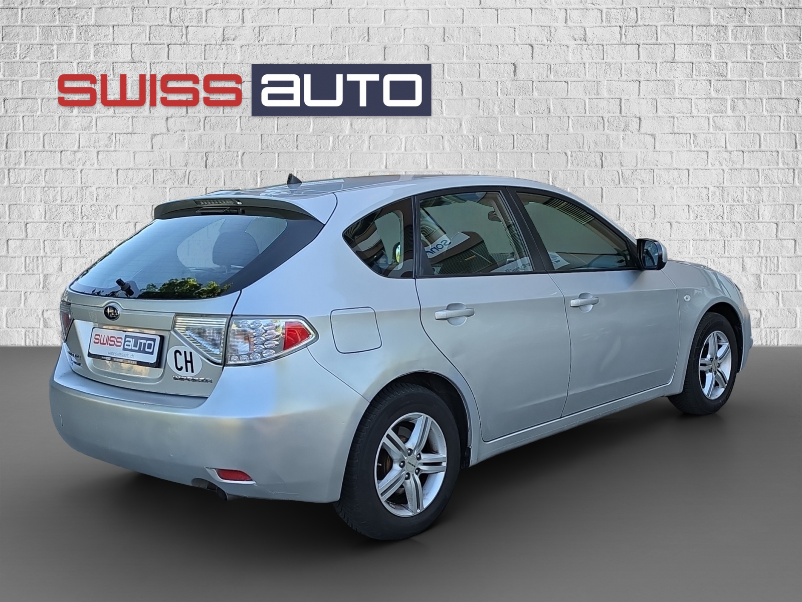 SUBARU Impreza 2.0R Swiss Automatic-image-4
