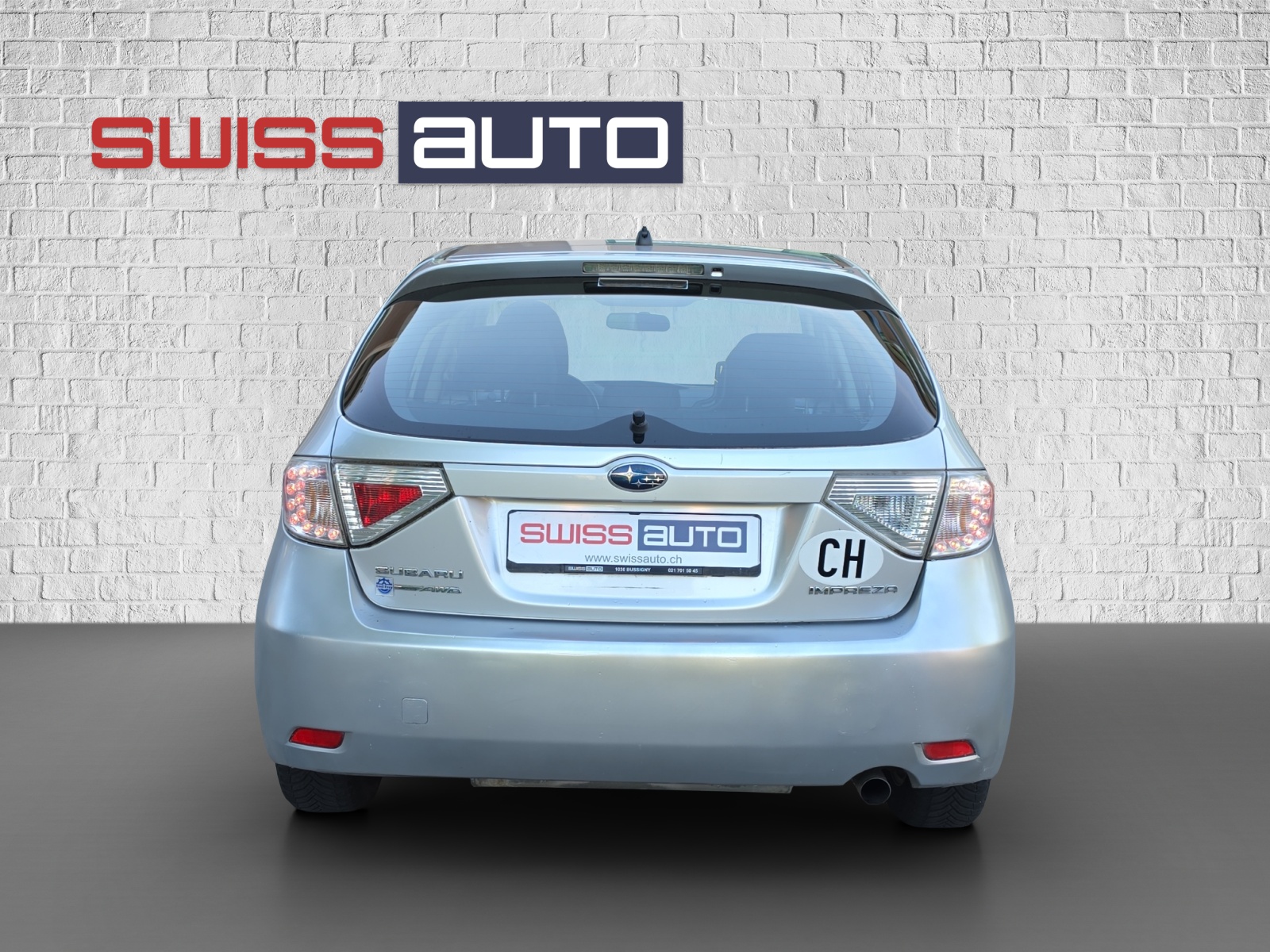 SUBARU Impreza 2.0R Swiss Automatic-image-5