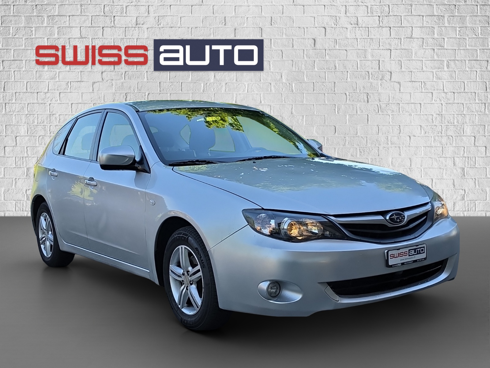 SUBARU Impreza 2.0R Swiss Automatic-showroom-element-2