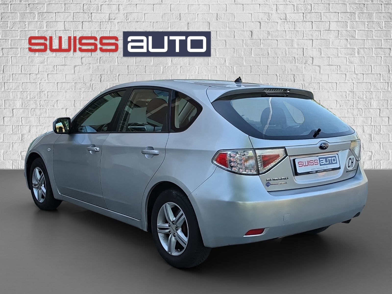 SUBARU Impreza 2.0R Swiss Automatic-image-6