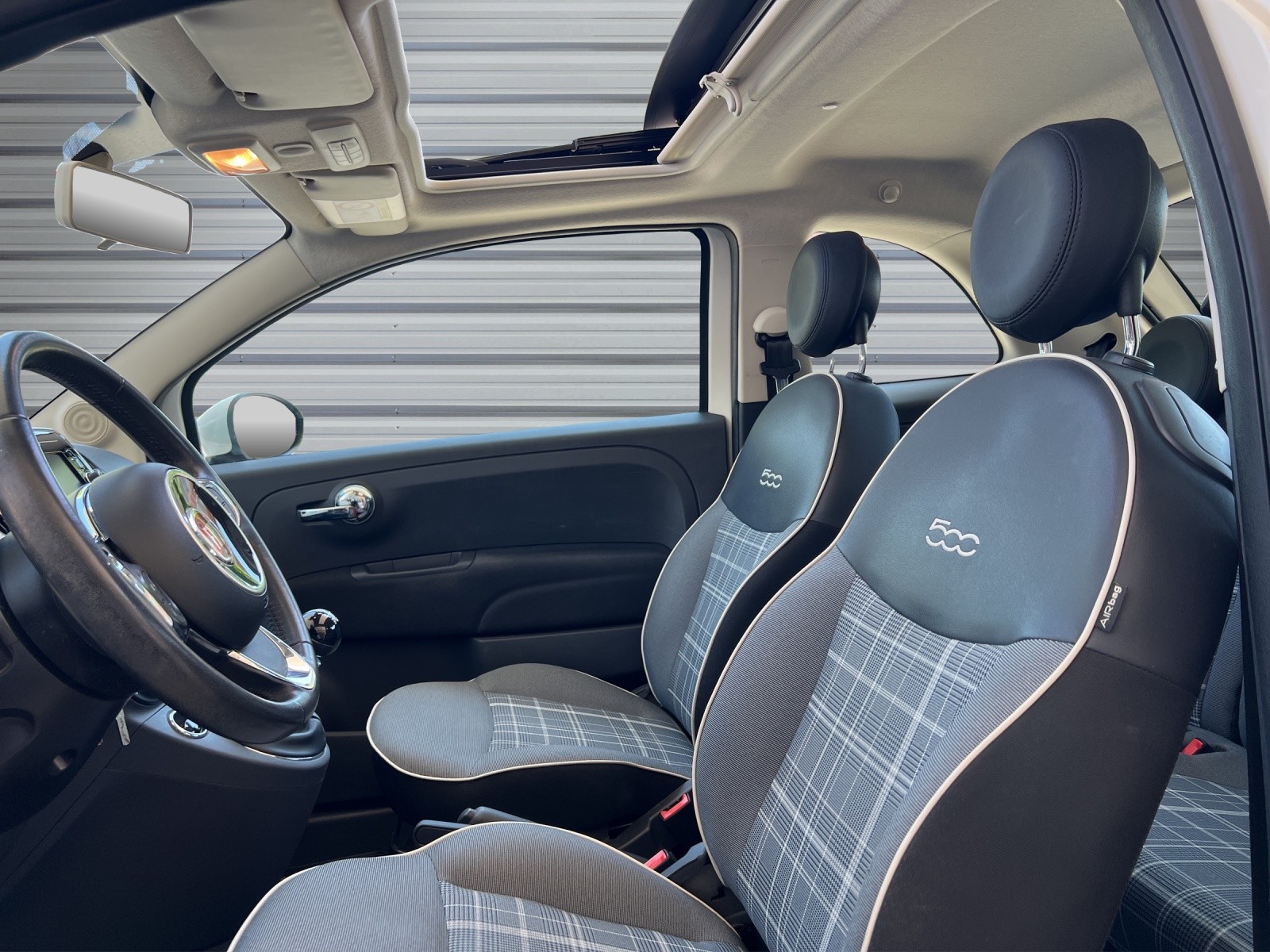 FIAT 500 0.9 Twinair Lounge-image-11