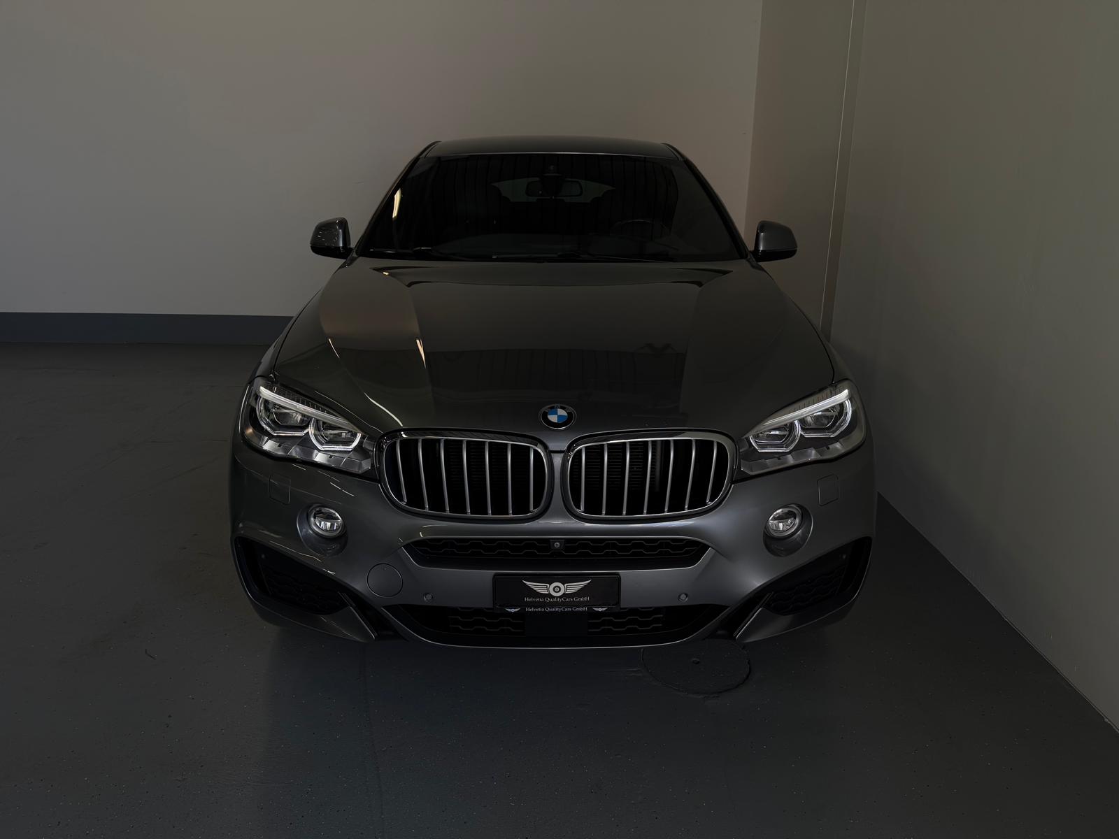 BMW X6 xDrive 40d Steptronic M-Paket-image-4