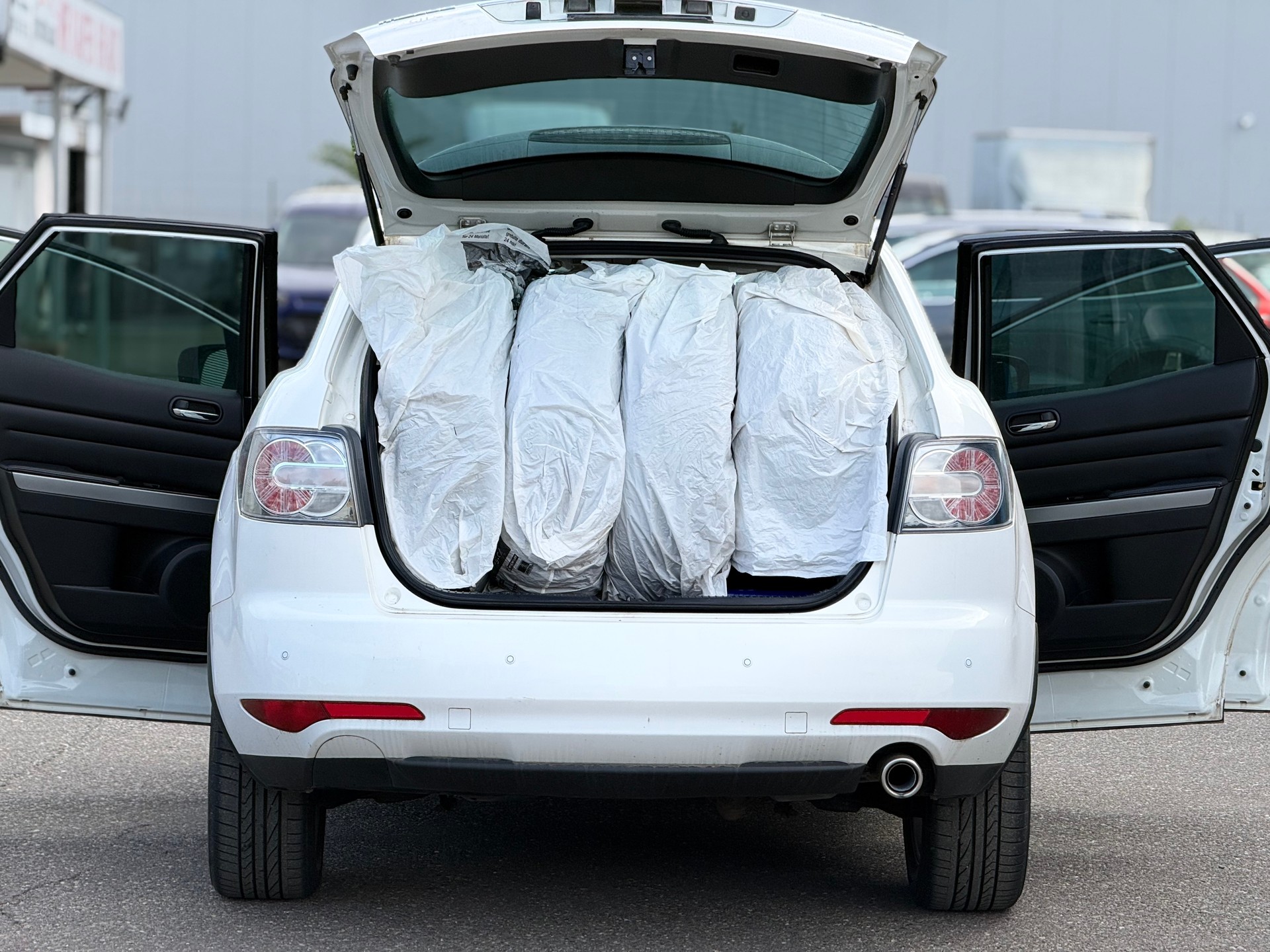 MAZDA CX-7 2.2 16V CD Exclusive-image-8