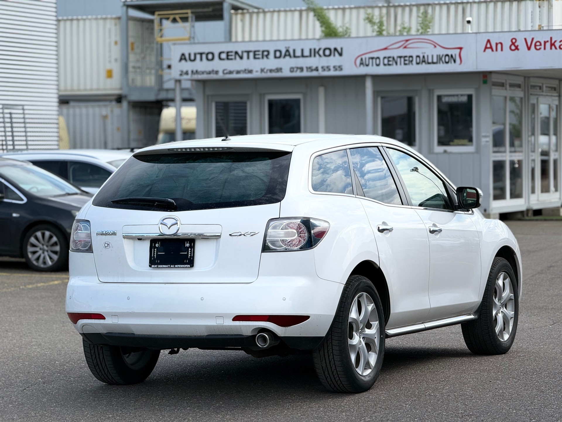 MAZDA CX-7 2.2 16V CD Exclusive-image-11