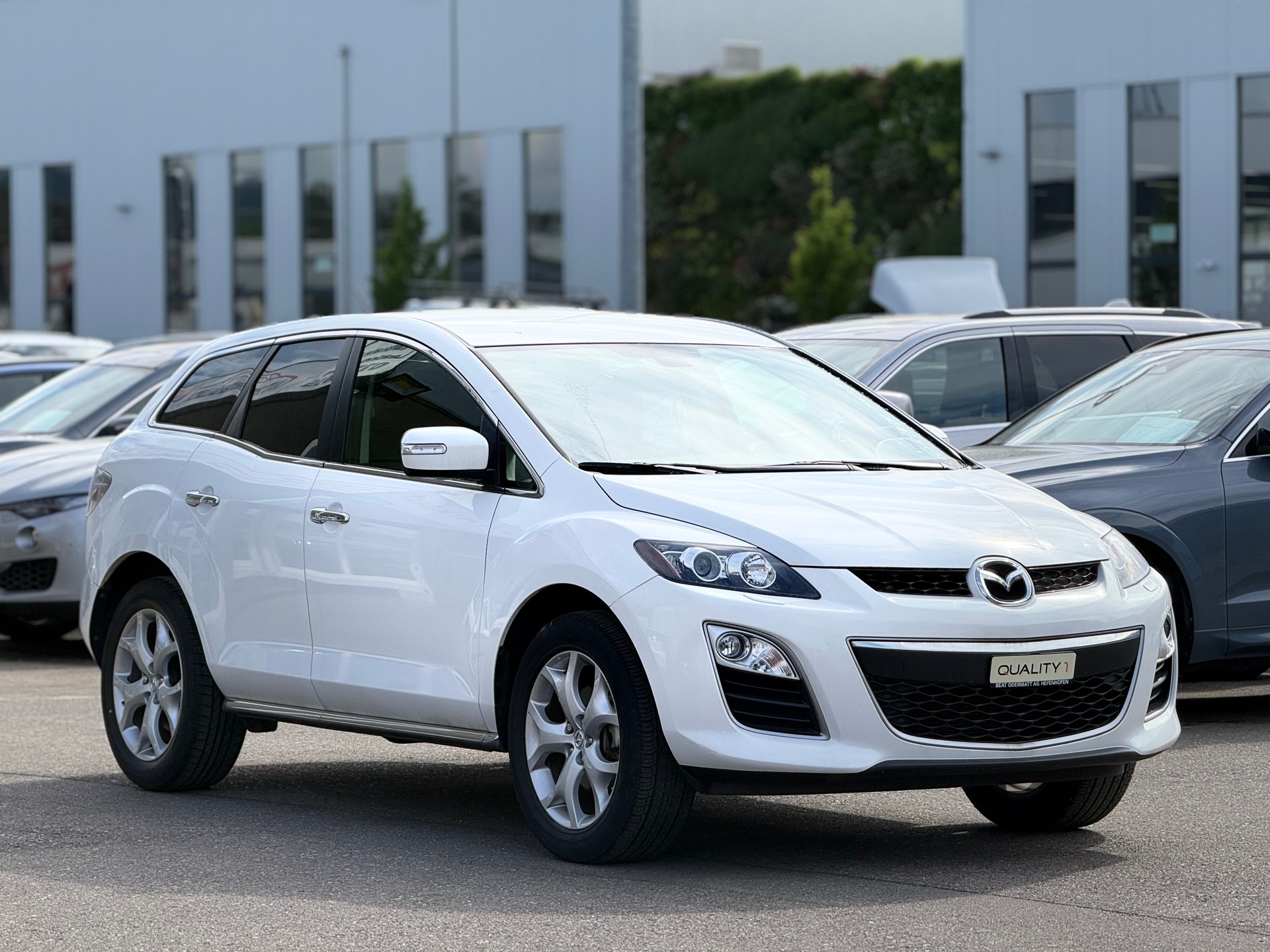MAZDA CX-7 2.2 16V CD Exclusive
