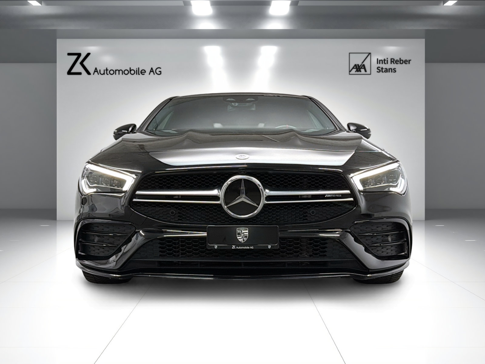 MERCEDES-BENZ CLA 35 AMG Night Black 4Matic 7G-DCT / Panoramadach / 360° Kamera / Burmester Sound / Keyless Go / Multibeam LED /-showroom-element-3