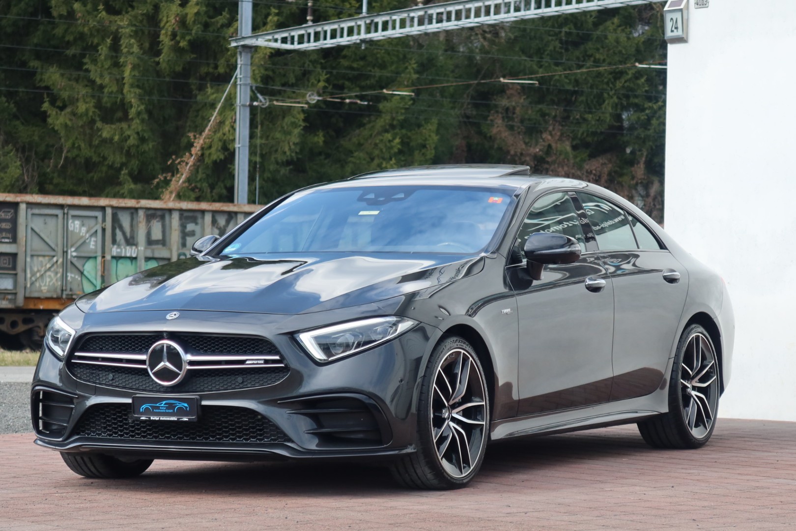 MERCEDES-BENZ CLS 53 AMG 4 Matic+ (CH)-showroom-element-2