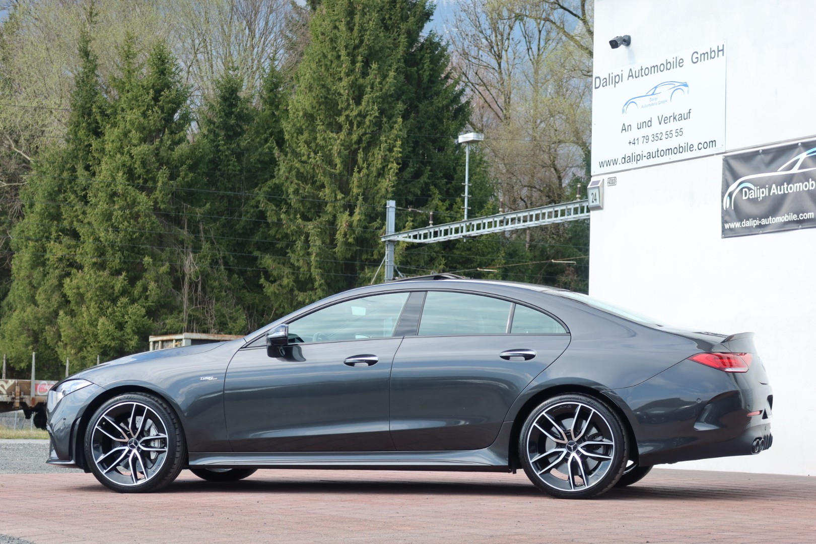 MERCEDES-BENZ CLS 53 AMG 4 Matic+ (CH)-image-5