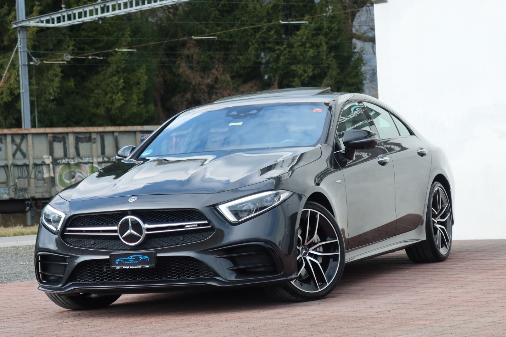 MERCEDES-BENZ CLS 53 AMG 4 Matic+ (CH)-showroom-element-1