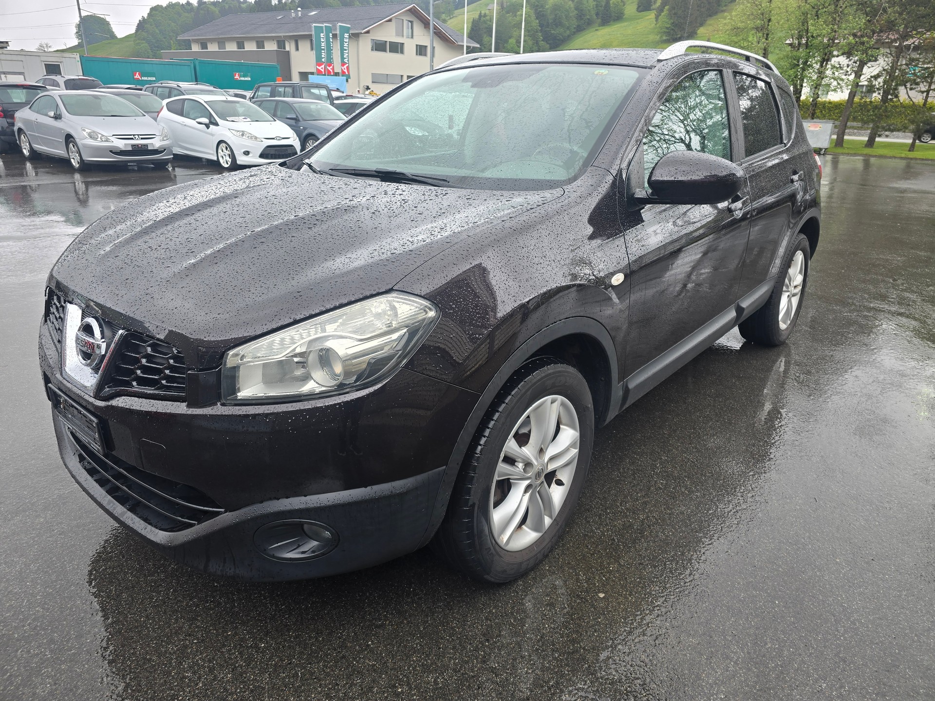 NISSAN Qashqai 2.0 dCi 4WD i-Way Automatic