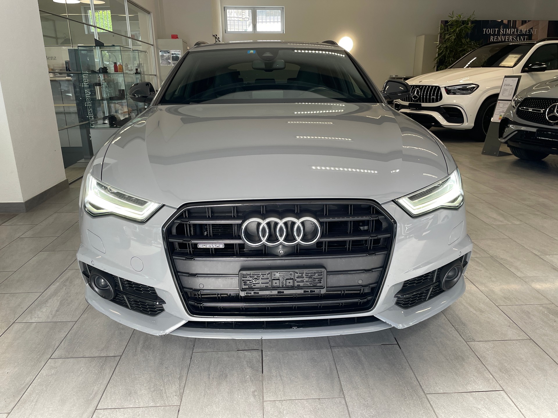 AUDI A6 Avant 3.0 BiTDI V6 qu. competition tiptronic-showroom-element-1