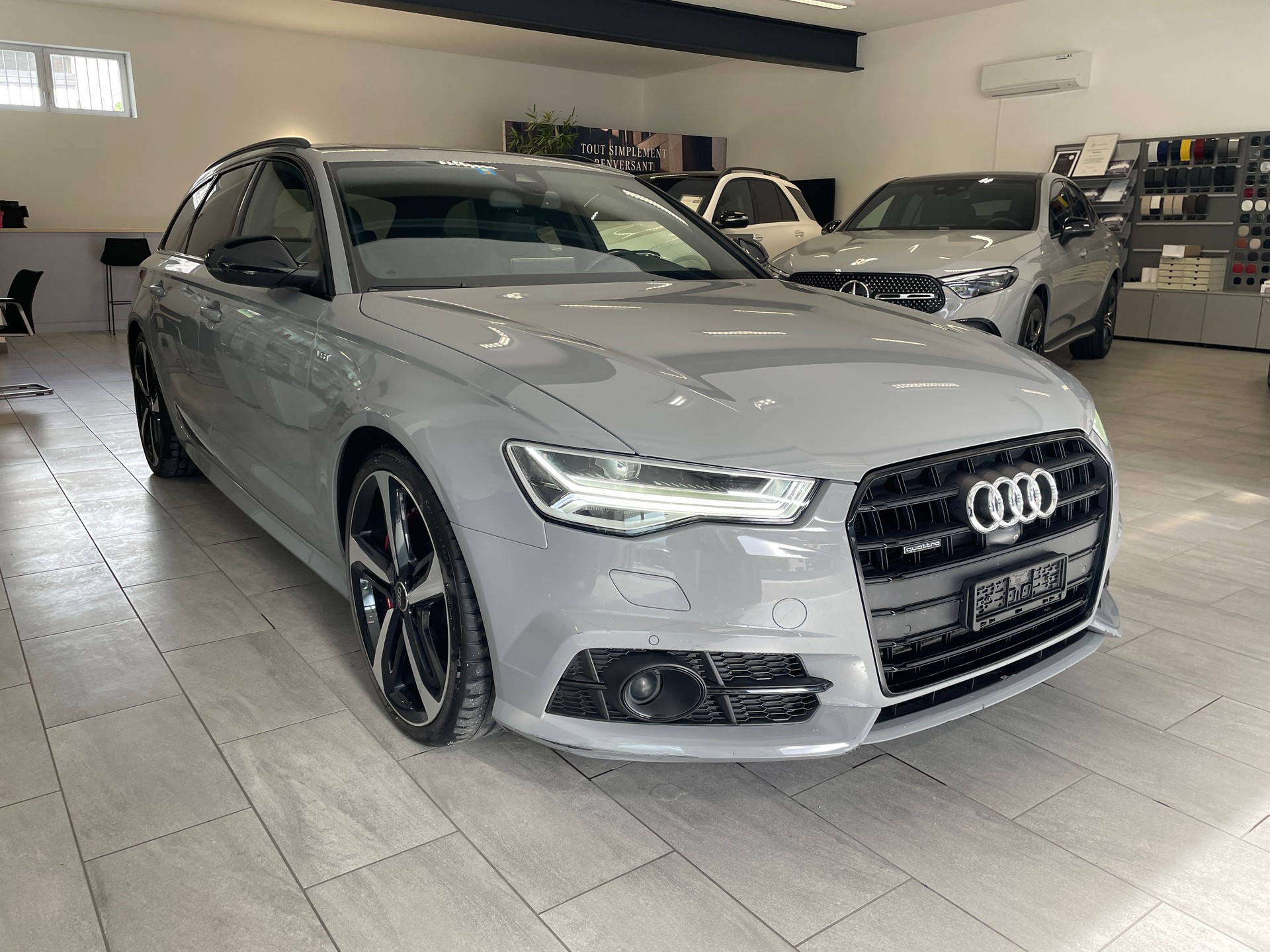 AUDI A6 Avant 3.0 BiTDI V6 qu. competition tiptronic-showroom-element-2