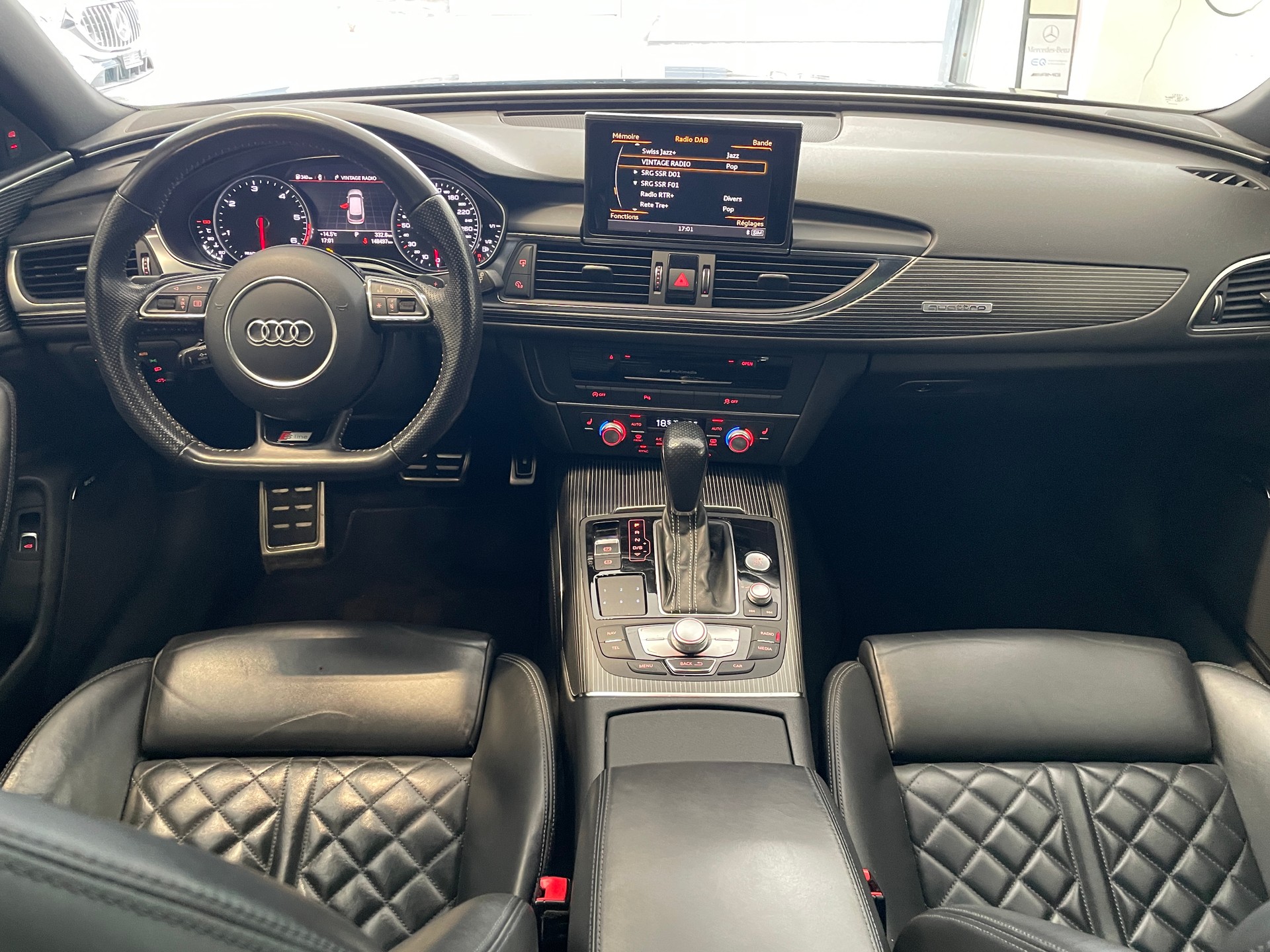 AUDI A6 Avant 3.0 BiTDI V6 qu. competition tiptronic-image-12