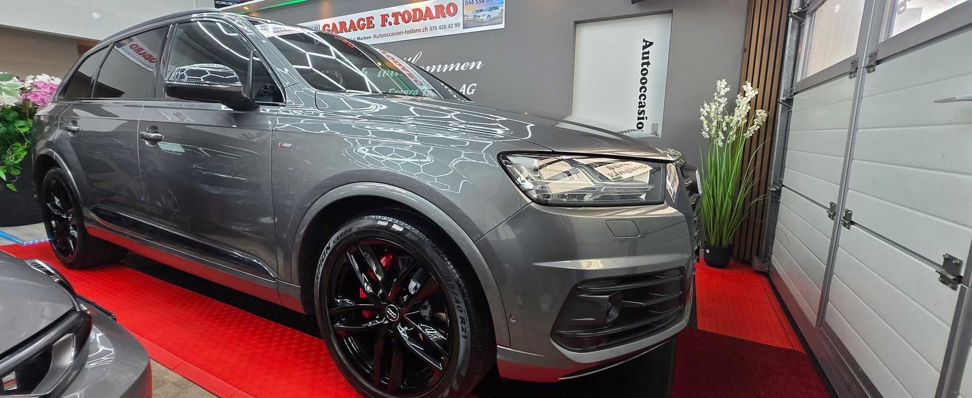 AUDI Q7 3.0 TDI quattro tiptronic S line