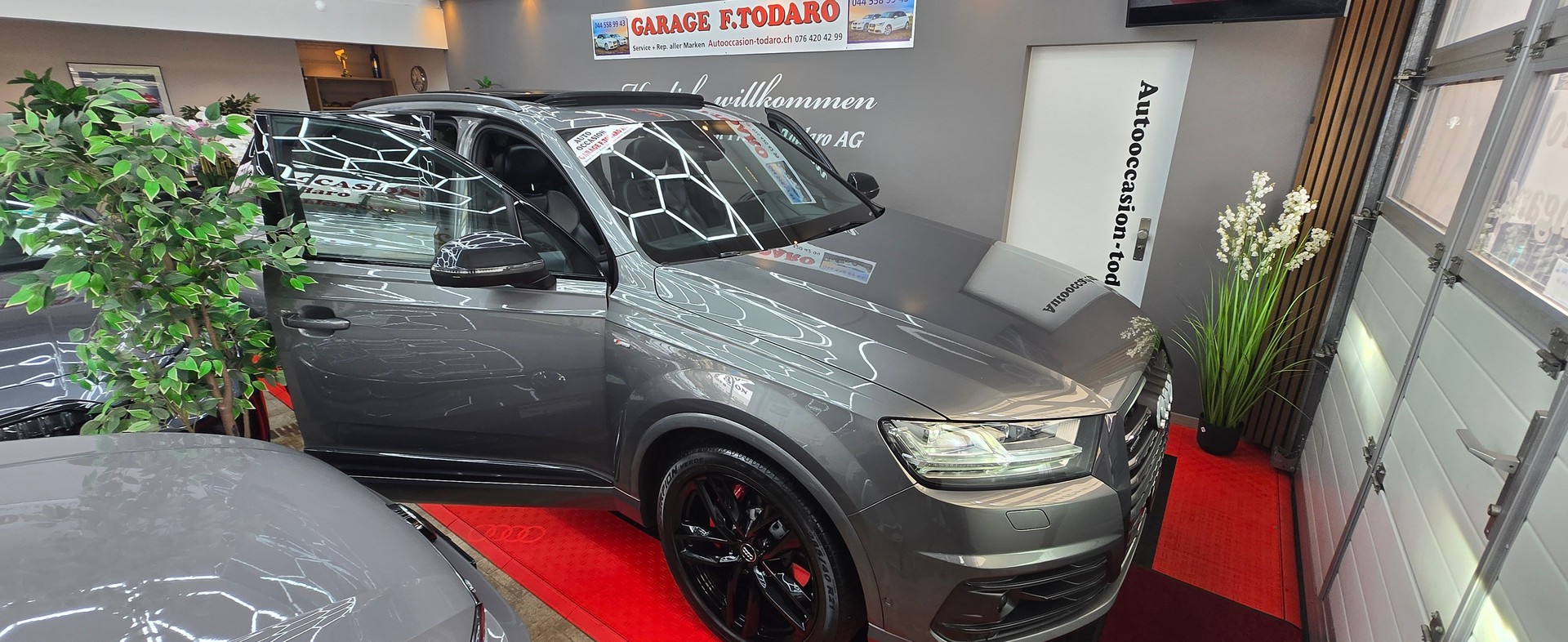 AUDI Q7 3.0 TDI quattro tiptronic S line-image-24