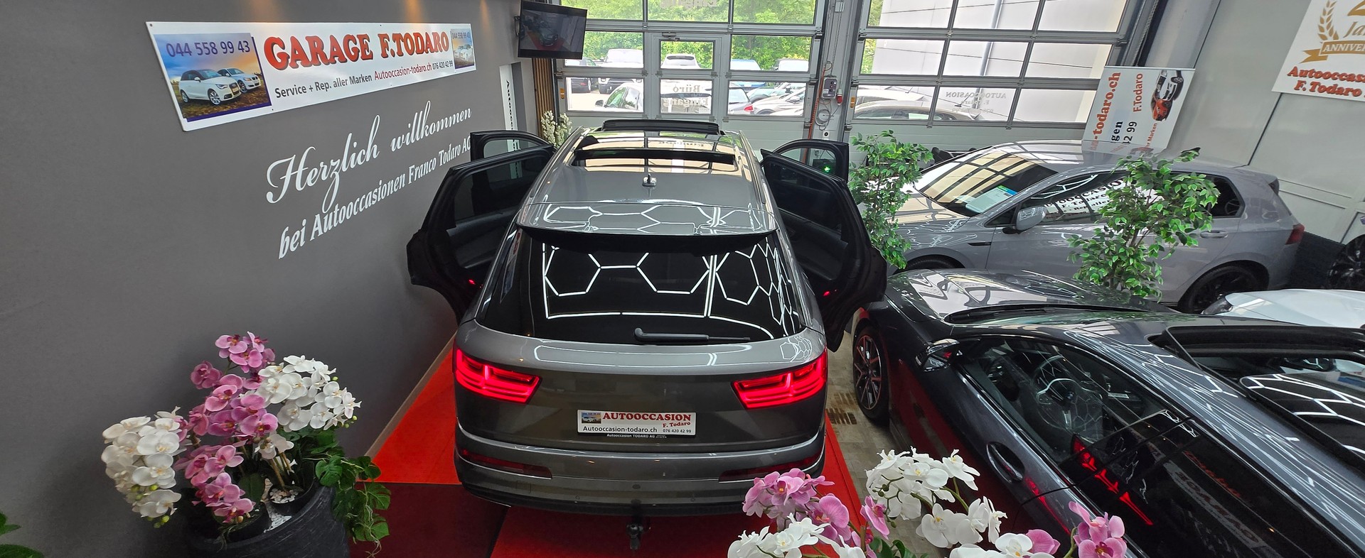 AUDI Q7 3.0 TDI quattro tiptronic S line-image-23
