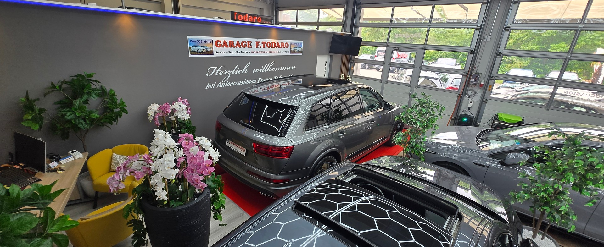 AUDI Q7 3.0 TDI quattro tiptronic S line-image-5