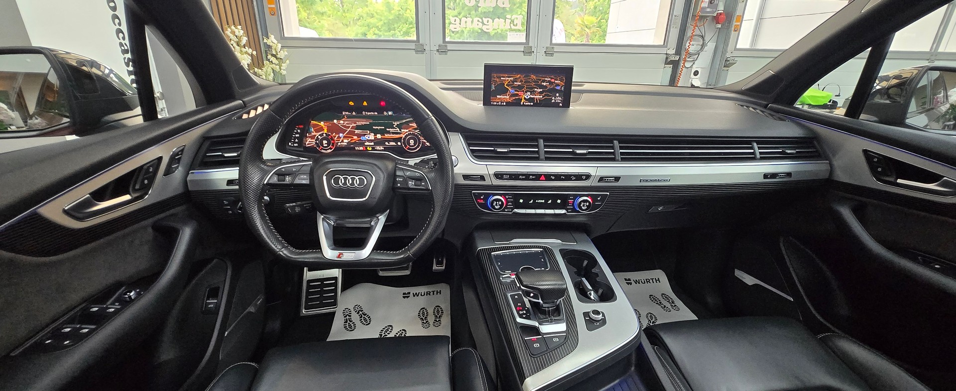AUDI Q7 3.0 TDI quattro tiptronic S line-image-28