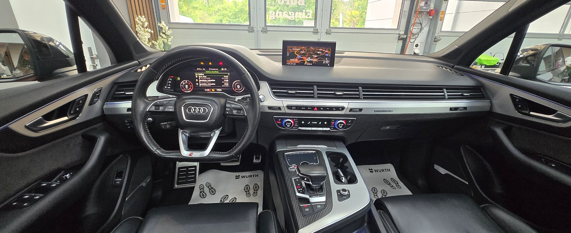 AUDI Q7 3.0 TDI quattro tiptronic S line-image-29