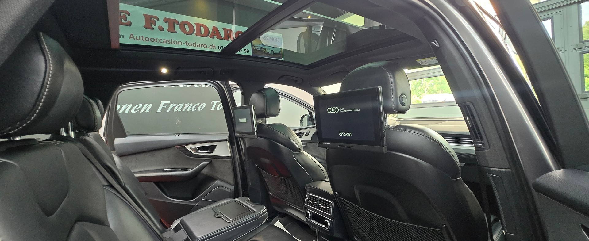 AUDI Q7 3.0 TDI quattro tiptronic S line-image-11