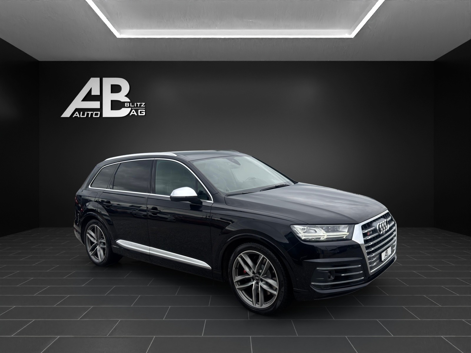 AUDI SQ7 4.0 TDI quattro tiptronic mit 435 PS * 7-Plätzer *-image-5