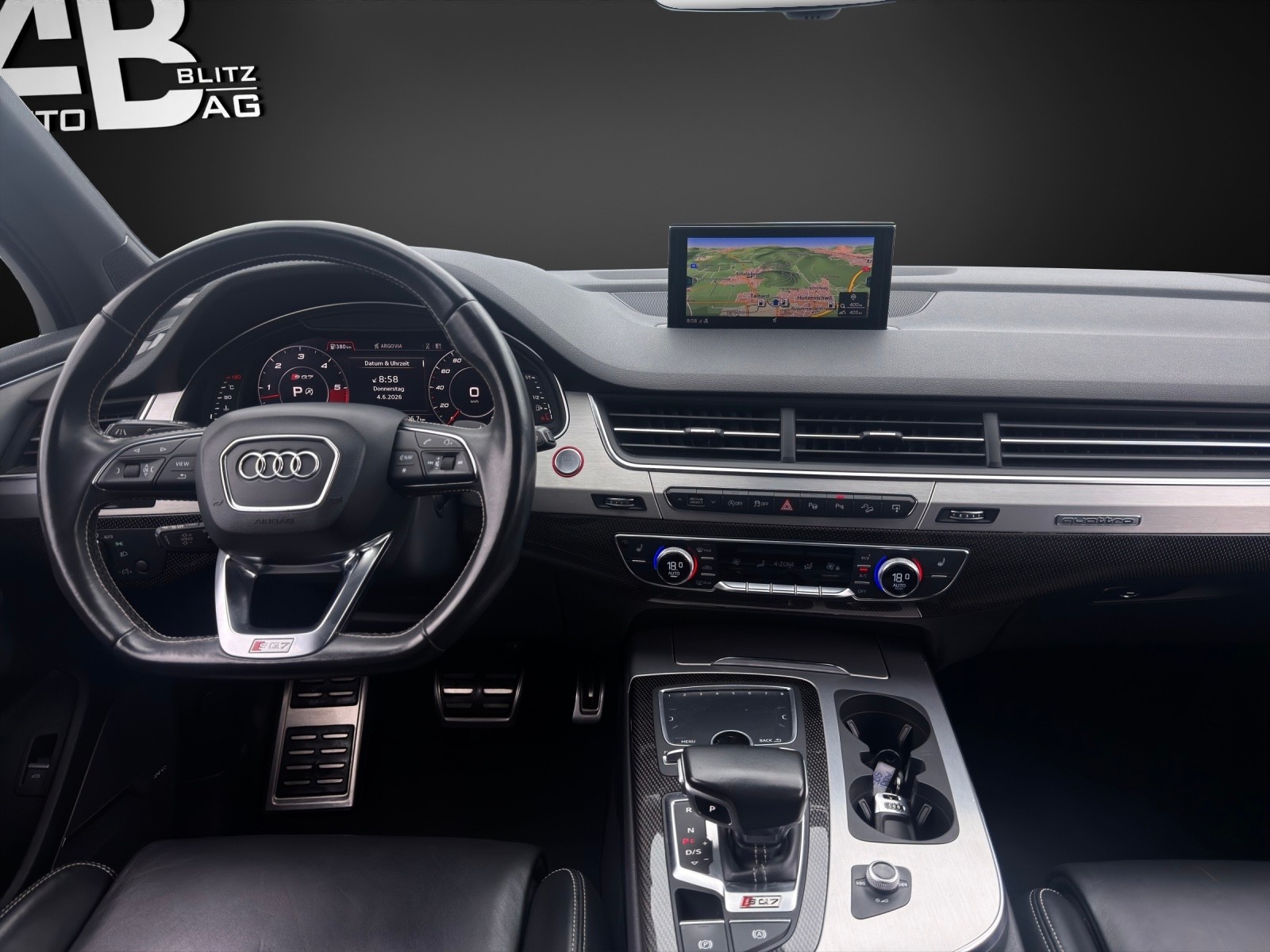 AUDI SQ7 4.0 TDI quattro tiptronic mit 435 PS * 7-Plätzer *-image-10