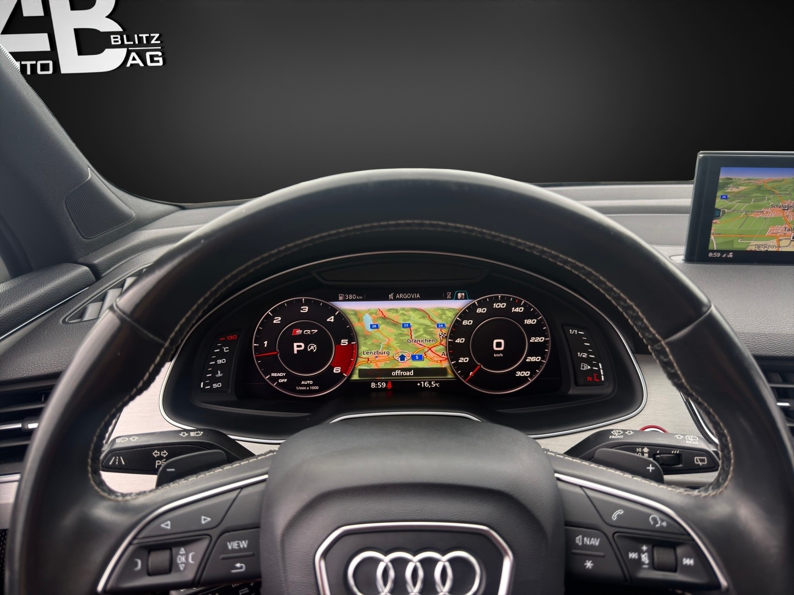 AUDI SQ7 4.0 TDI quattro tiptronic mit 435 PS * 7-Plätzer *-image-11
