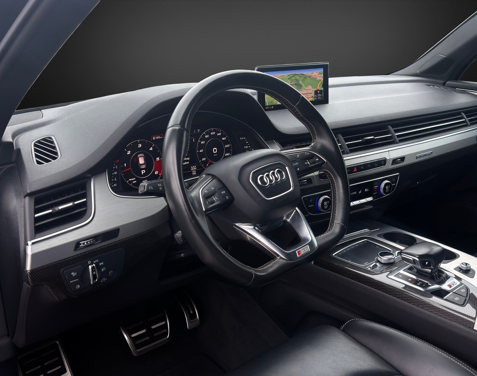 AUDI SQ7 4.0 TDI quattro tiptronic mit 435 PS * 7-Plätzer *-image-7
