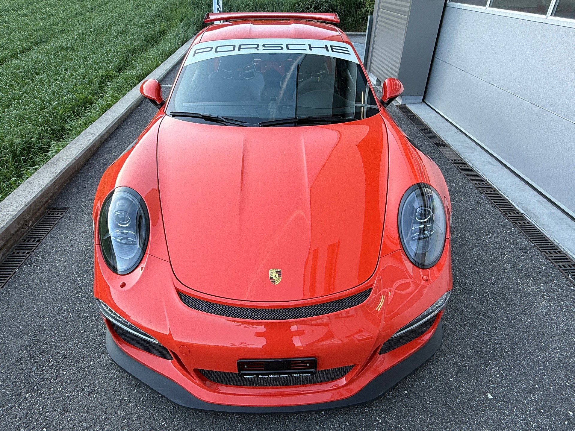 PORSCHE 911 GT3 RS PDK-image-5