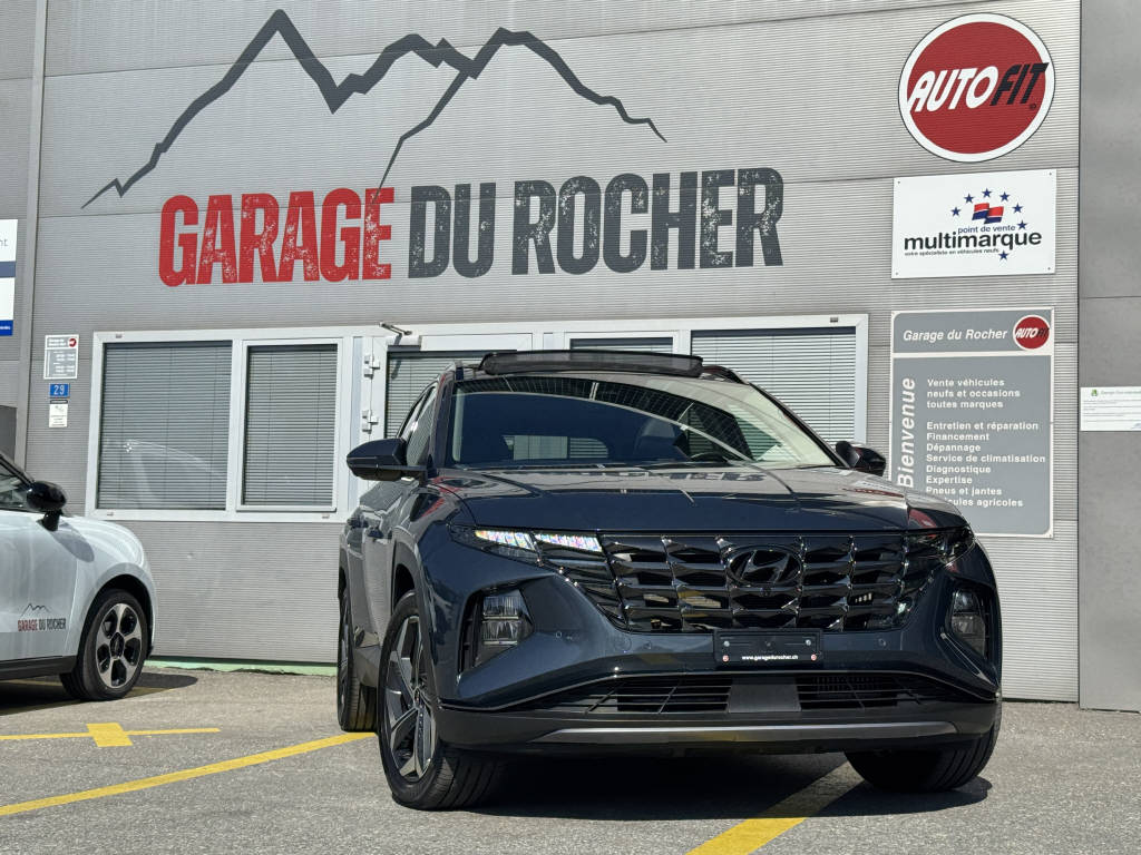 HYUNDAI Tucson 1.6 T-GDi PHEV Vertex 4WD