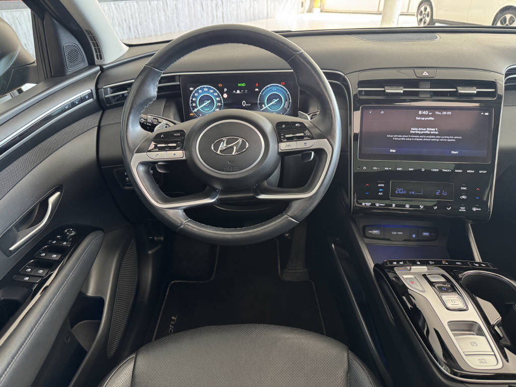 HYUNDAI Tucson 1.6 T-GDi PHEV Vertex 4WD-image-4