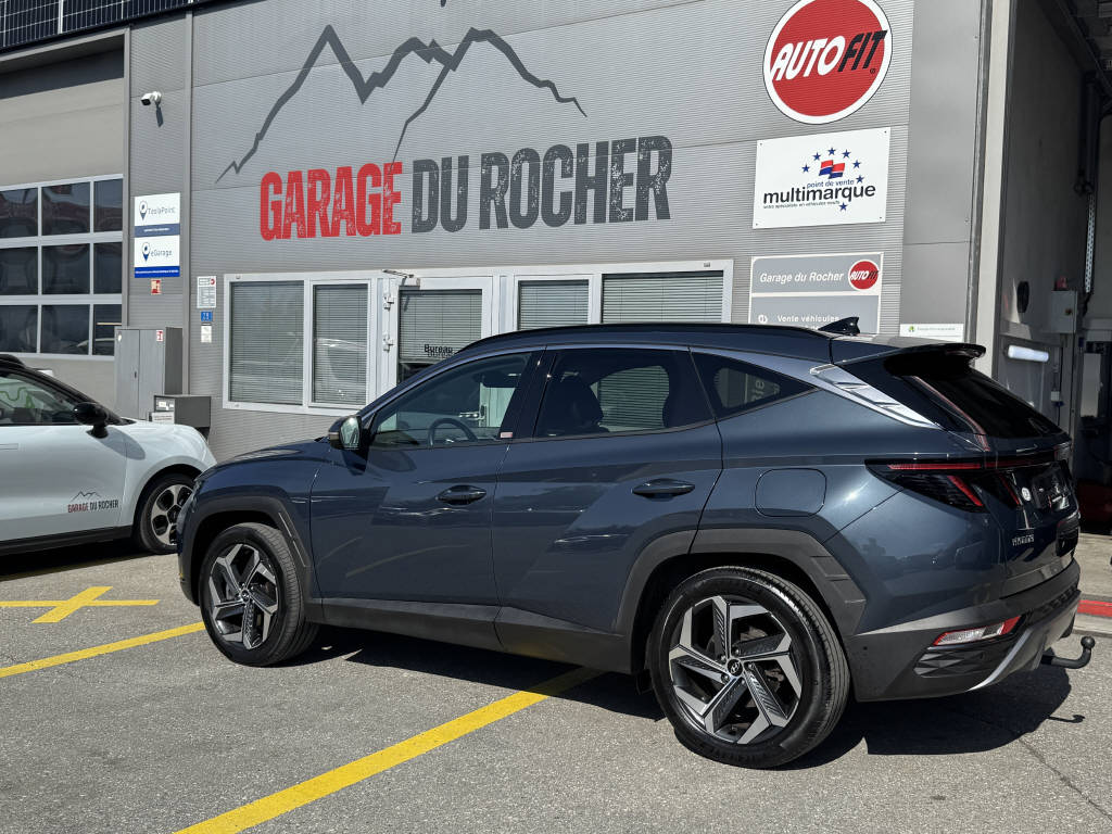 HYUNDAI Tucson 1.6 T-GDi PHEV Vertex 4WD-showroom-element-1